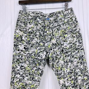 Simply Vera Vera Wang Pants Jeans Black Gray Camouflage Size 8